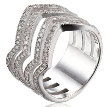Sterling Silver CZ Ring